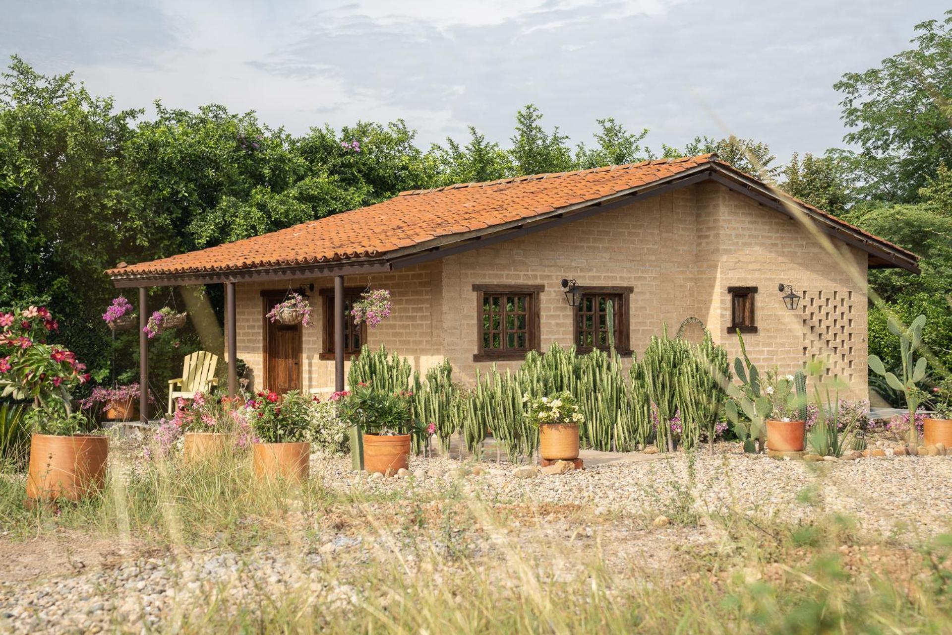 Privada Y Comoda Cabana, Casa Margarita, ビジャビエハ エクステリア 写真